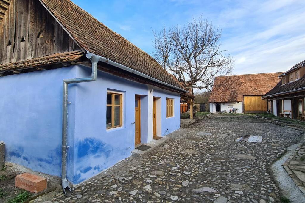Haus Rether - Transylvanian Guesthouse Bunesti  Exterior photo