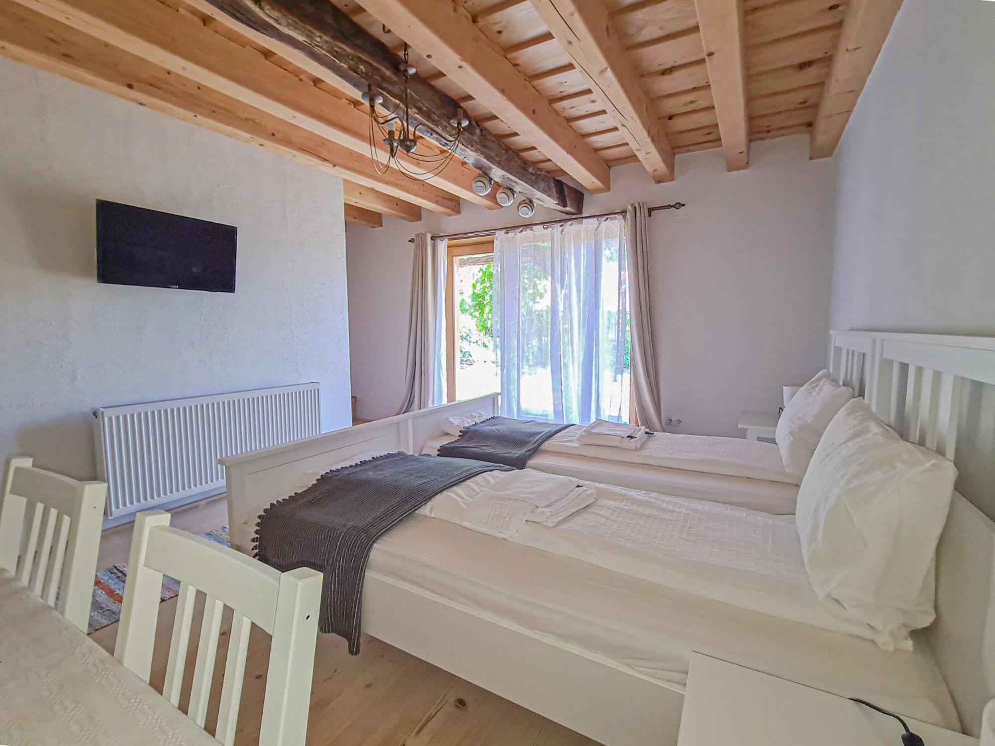 Haus Rether - Transylvanian Guesthouse Bunesti  Exterior photo